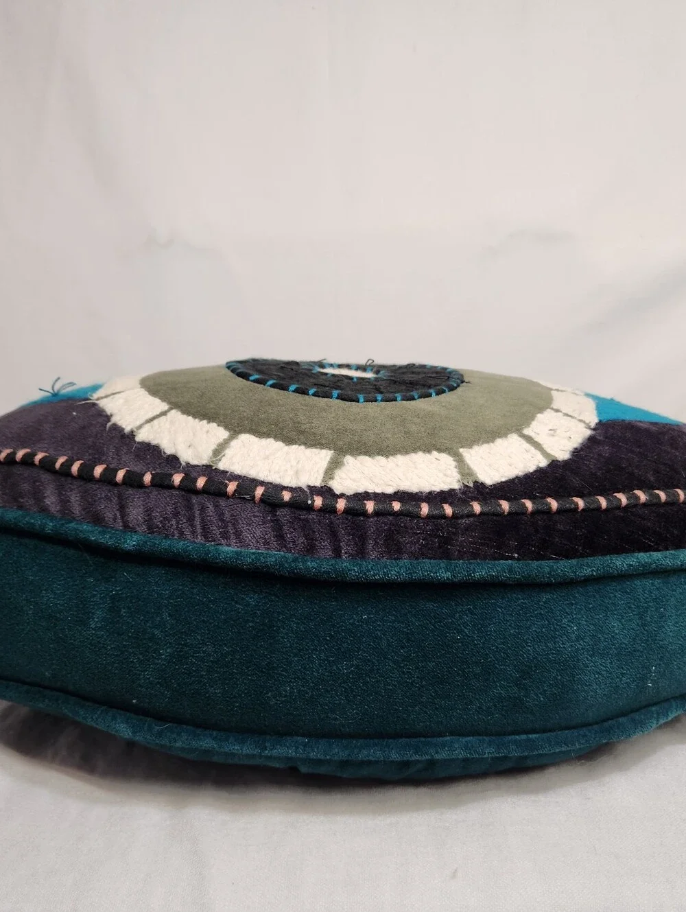 World Market Evil Eye Throw Pillow